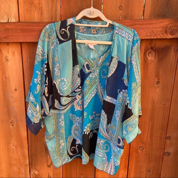 Draper’s and Damon’s 2-piece Flowy coordinated set - Picture 2 of 11